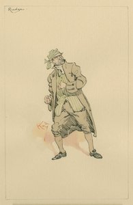 Barnaby Rudge Sr, ca. 1920s